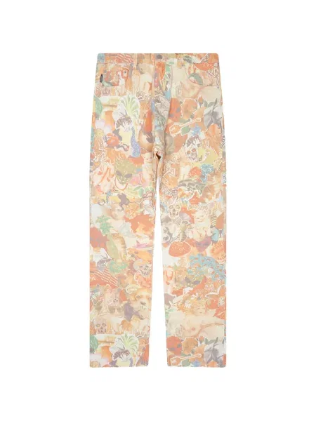 Straight fit džíny Pleasures