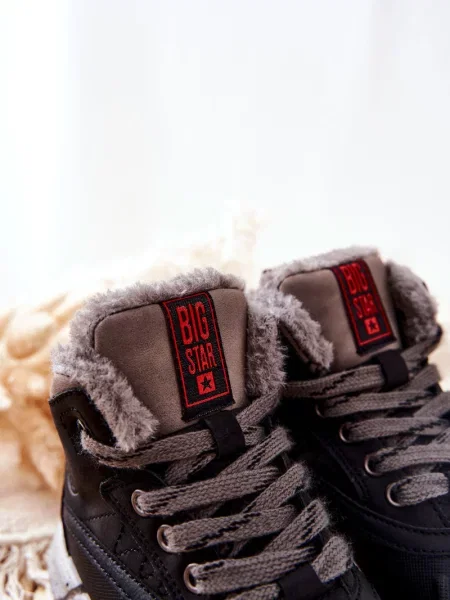Gyerek félcipő Big Star Shoes fehér