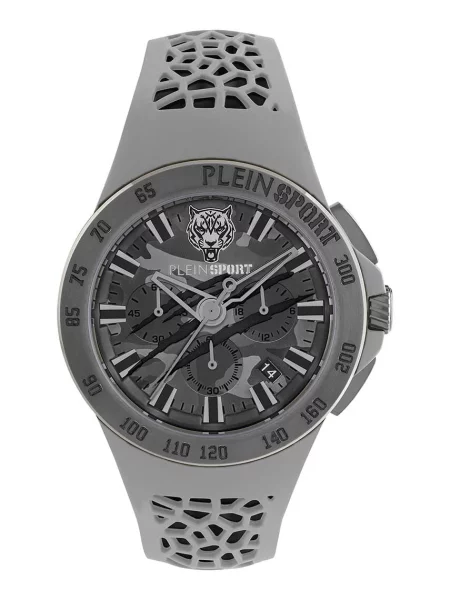 Plein Sport Ceas Thunderstorm Chrono gri