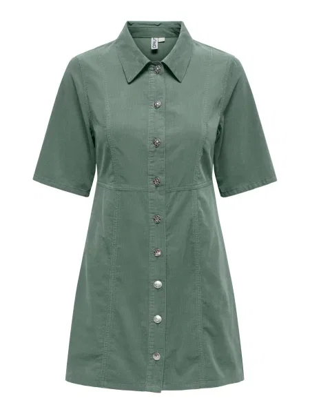 ONLY Rochie tip bluză ONLAime jad verde