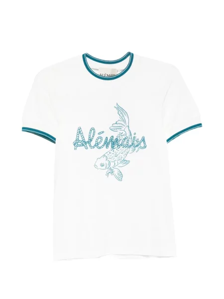 Tricou Alemais alb
