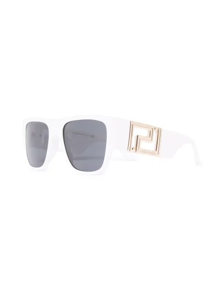 Saulės akiniai Versace Eyewear balta