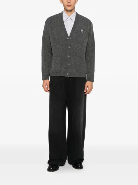 Cardigan Maison Kitsune gri