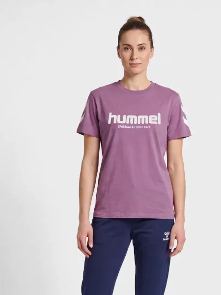 Koszulka Hummel Legacy fioletowa