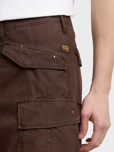Брюки карго G-star Raw коричневые