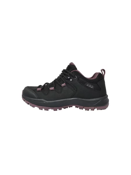 ICEPEAK Pantofi AHOLA mov mură negru