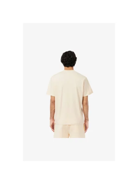 Tricou Lacoste bej