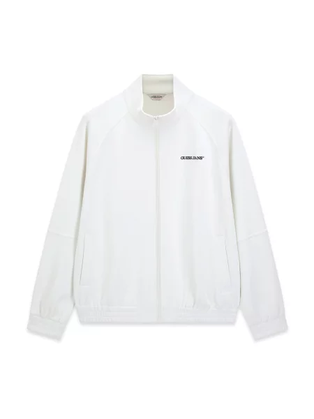 GUESS JEANS Gornji dio trenirke bijela