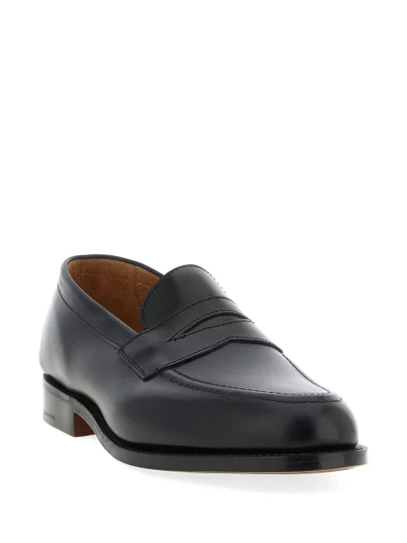 Pantofi loafer Tricker's negru
