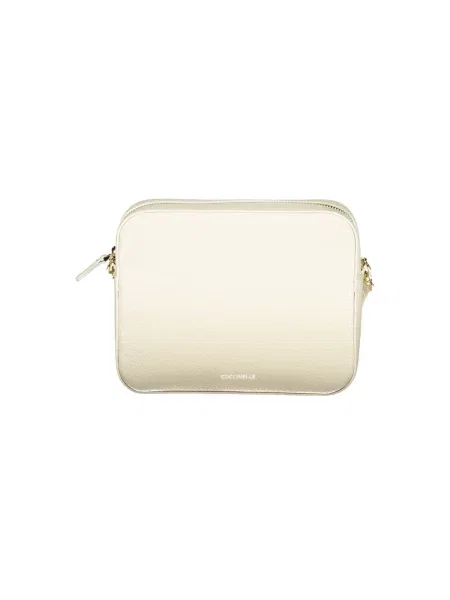 Torebka crossbody Coccinelle biała