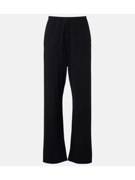 Pantaloni de trening The Row negru