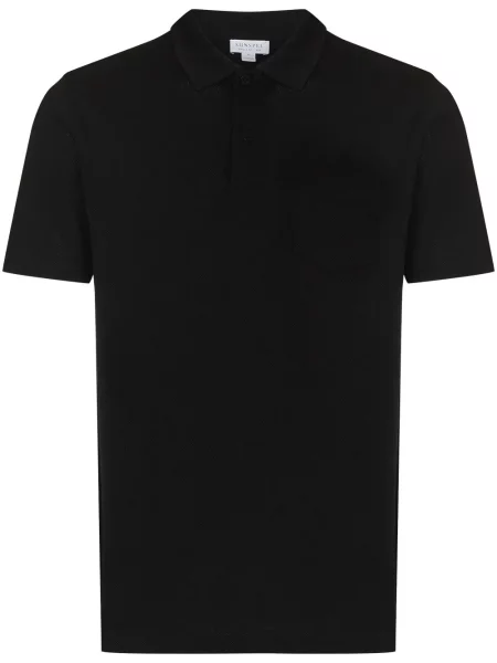 Polo Sunspel negru