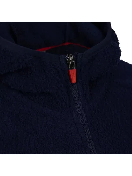 Hanorac din fleece copii Trespass alb