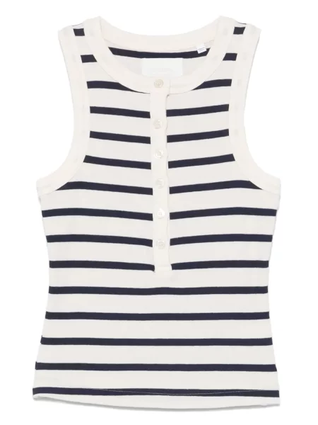 Топ Citizens Of Humanity на райета бяло