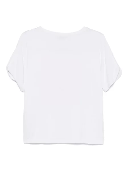 Tricou Liu Jo cu imagine alb