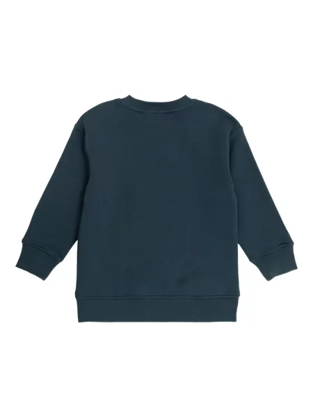 Bluza dziecięca Stella Mccartney niebieska