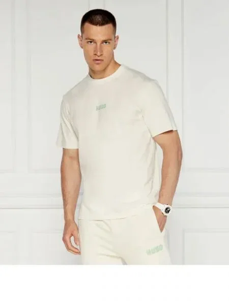 HUGO Tricou Diqitee | Comfort fit