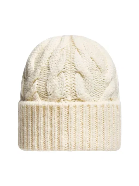 Czapka Moncler biała