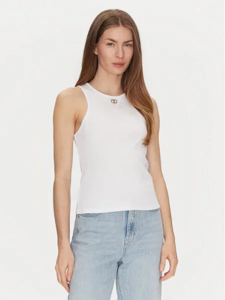 Top Twinset biały