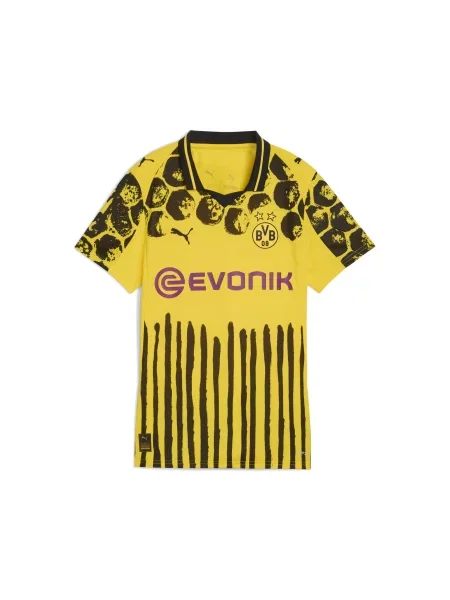 Koszulka KIDSUPER × BORUSSIA DORTMUND żółta
