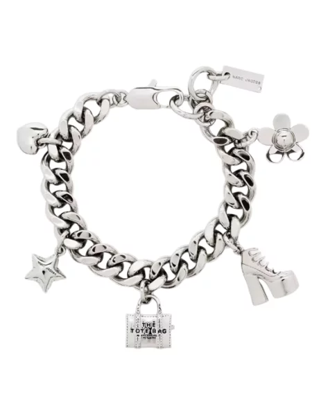 Zawieszka Marc Jacobs szara