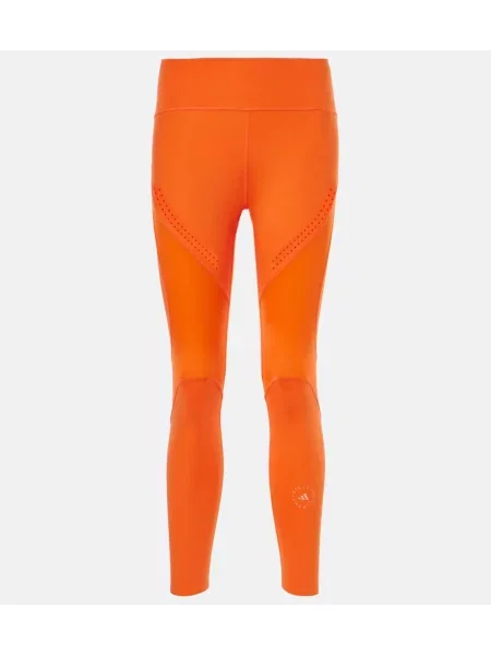 Leggings Adidas By Stella Mccartney portocaliu
