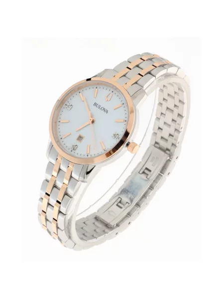 Zegarek Bulova biały