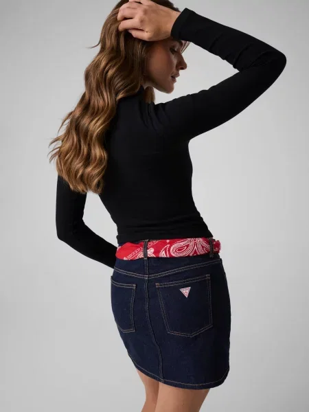 Bluză Guess Jeans negru