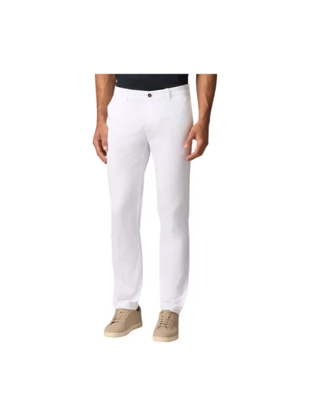 Spodnie Brooks Brothers białe