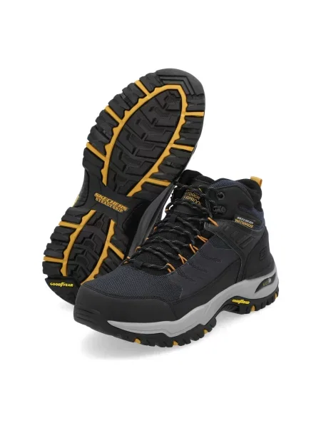 Buty trekkingowe Skechers niebieskie