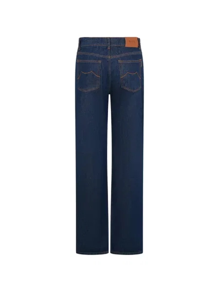 Pantaloni Moorer albastru