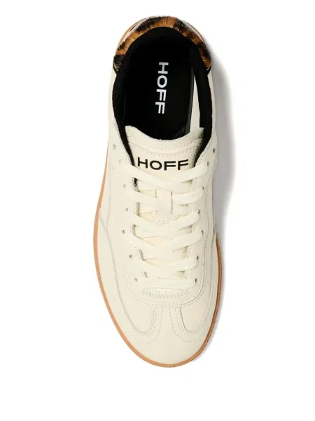 Fűzős csipkés sneaker Hoff nyomtatás