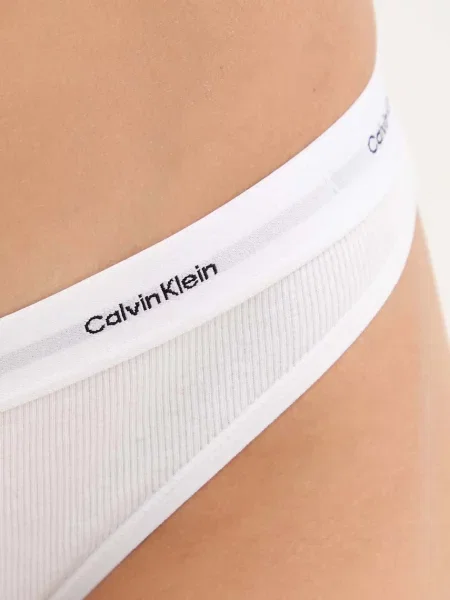 Kalhotky Calvin Klein Underwear bílé
