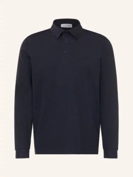 Lacoste Žerzejová Polokošile tmavě modrá