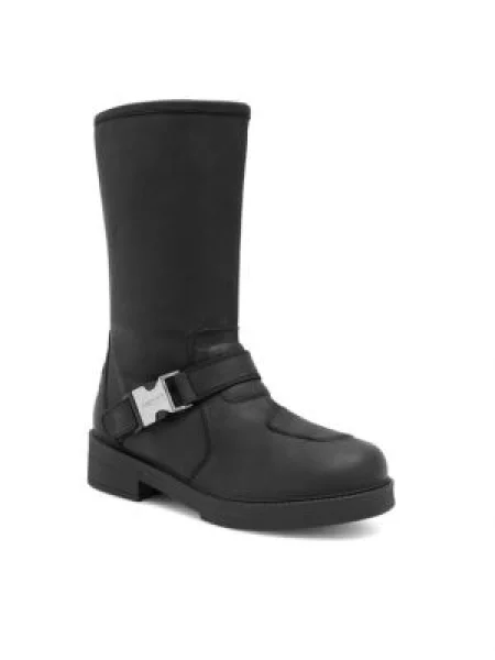 Байкерские сапоги Badura черные