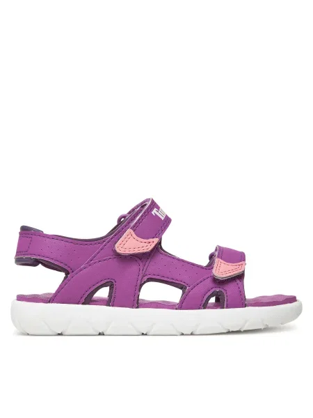 Sandále Timberland fialová