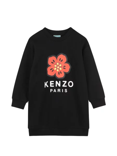Sukienka dziecięca Kenzo czarna