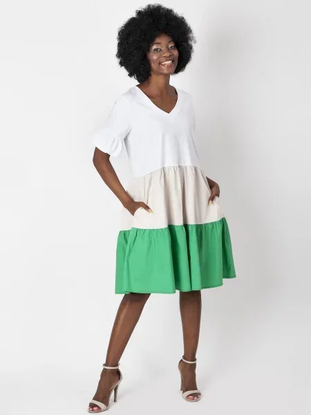 Sukienka Perso biała