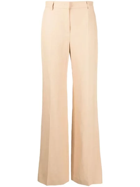 Pantaloni Alberta Ferretti cu talie înaltă