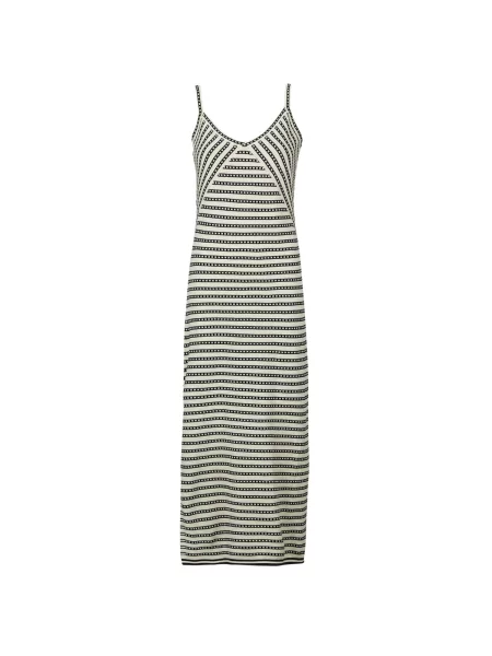 Maxi obleka Le Temps Des Cerises bež