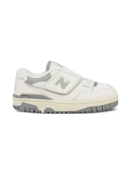Δερμάτινα sneakers New Balance 550 γκρι