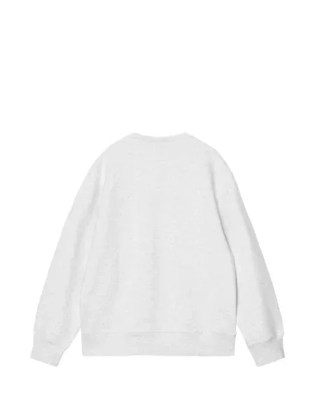 Pulover Carhartt Wip cu imagine gri