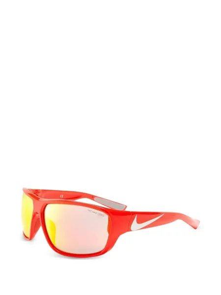Ochelari de soare Nike din piele de căprioară albastru