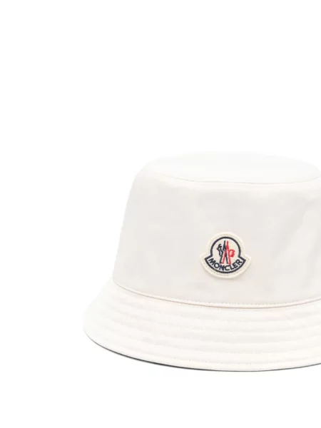Pălărie Moncler cu autograf albastru