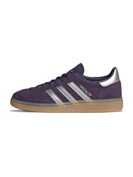 Sneakersy Adidas Spezial skórzane fioletowe