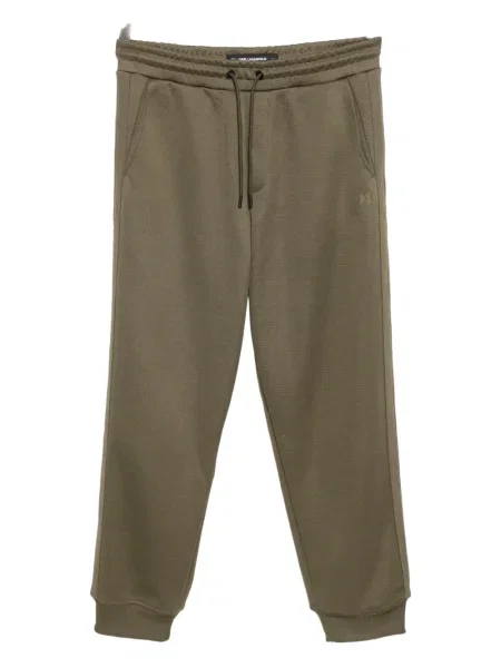 Pantaloni Karl Lagerfeld verde