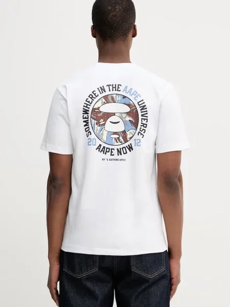 AAPE tricou din Basic
