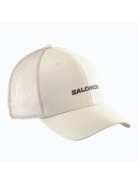 Salomon Czapka Z Daszkiem beige beżowa