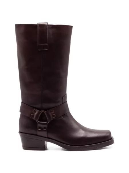 Botine Julie Dee maro