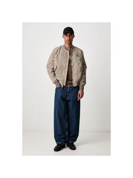 Alpha Industries kurtka bomber TTC beżowy